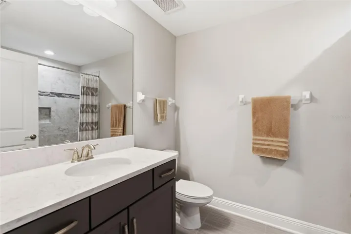 Upstairs bathroom