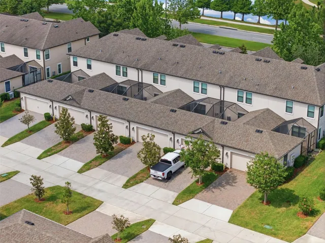 2 car garage with 2 additional parking spaces