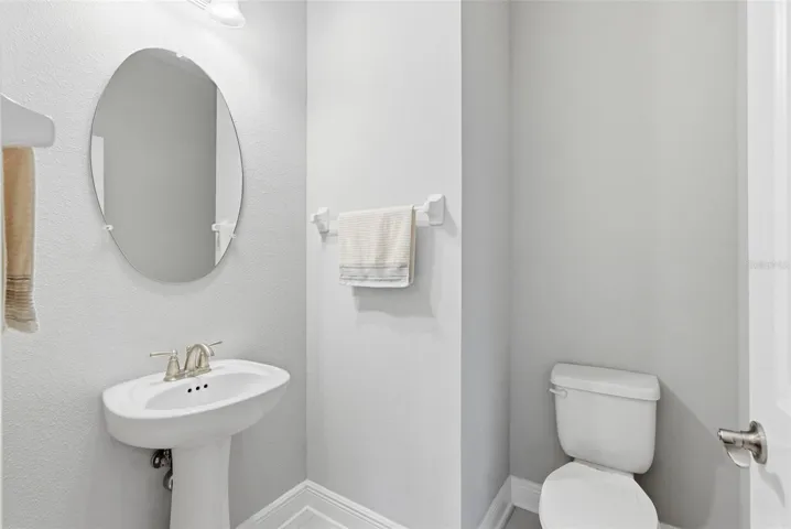 Downstairs bathroom