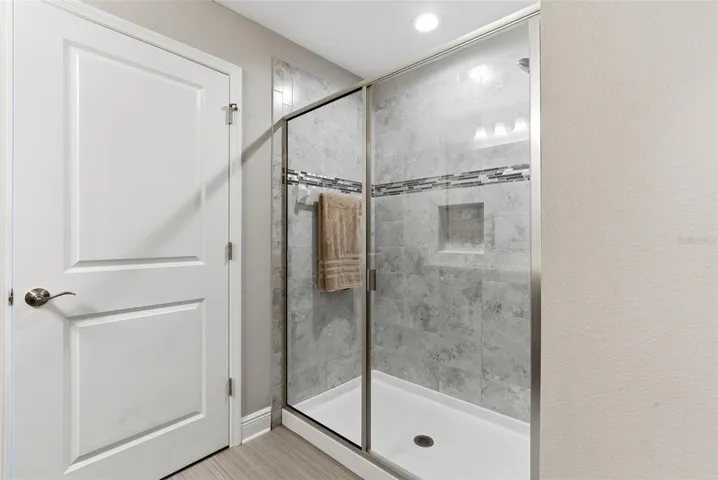 Primary room shower