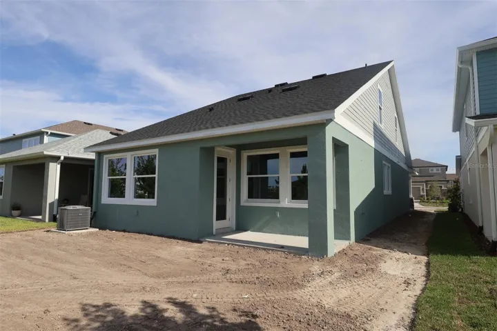Rear Exterior **Under Construction