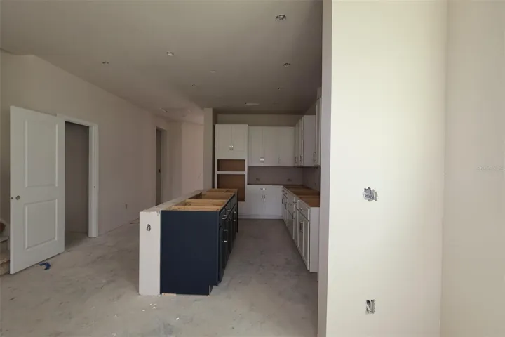 Kitchen **Under Construction