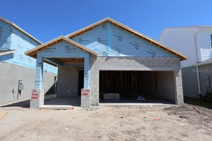 Front Exterior **Under Construction