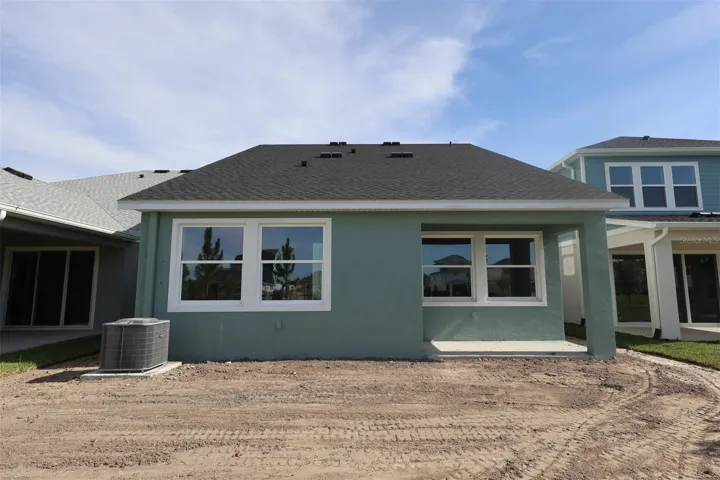 Rear Exterior **Under Construction