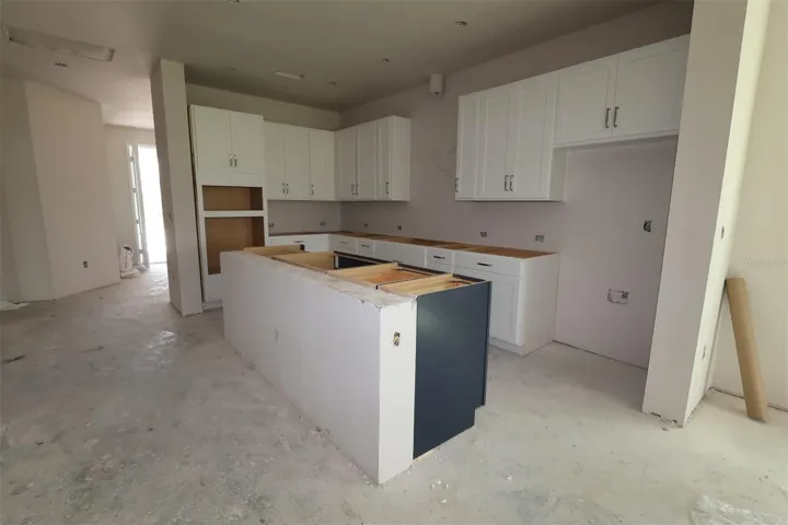 Kitchen **Under Construction