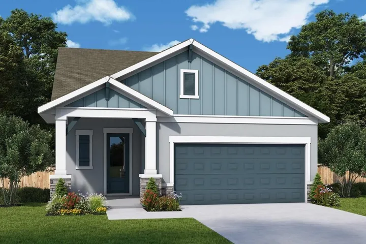 Front Exterior Rendering **Paint Colors May Vary