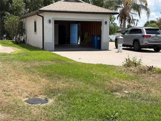 Casita  , driveway and RV Pad
