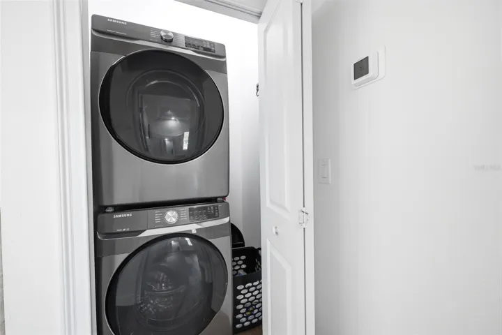 Laundry Closet