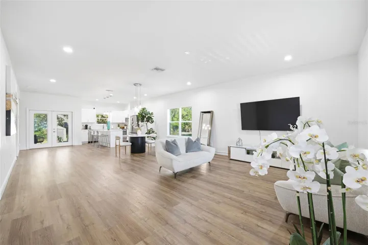 Living Room/Dining Room Combo
