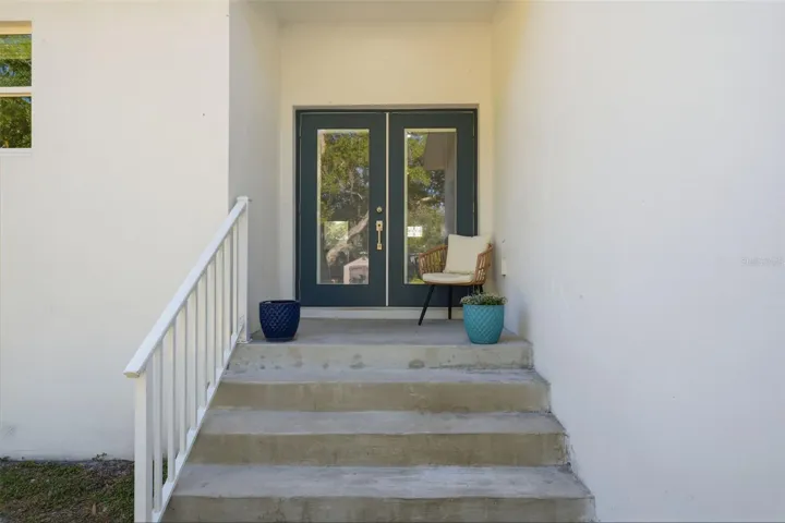 Back entry