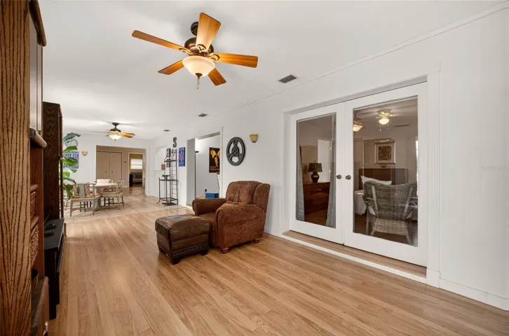 PRIMARY MASTER SUITE ACCESS DOORS