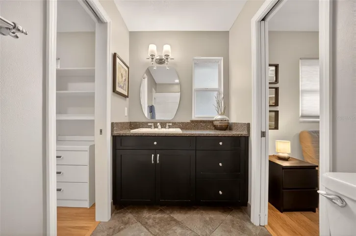 UPDATED JACK and JILL BATHROOM