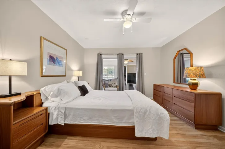 PRIMARY MASTER BEDROOM