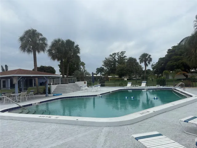 Community Pool with Covered Area for Lunches / Bar B Q !!