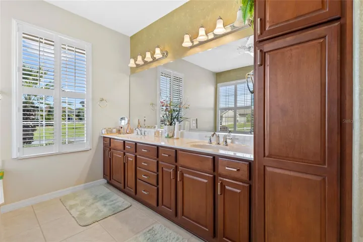 Primary bathroom
