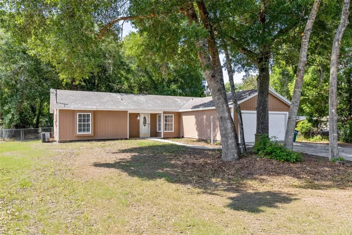 Beautifully maintained home on almost one-half acre.