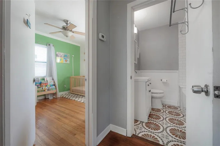 Bedroom 1 and Bath 1