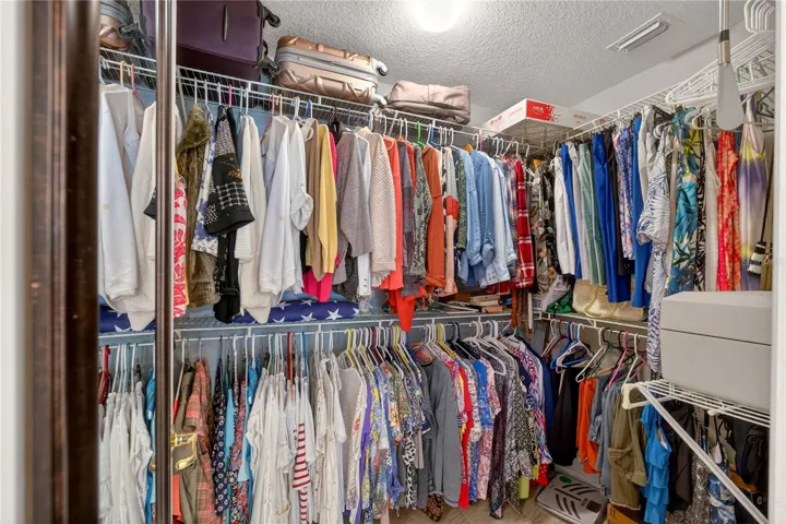Primary Closet