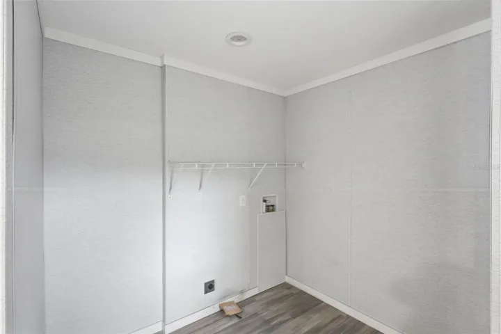 Laundry Room beyond Kitchen