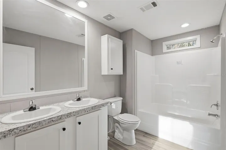 Laundry Room beyond Kitchen
