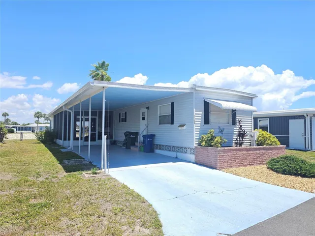 Front exterior