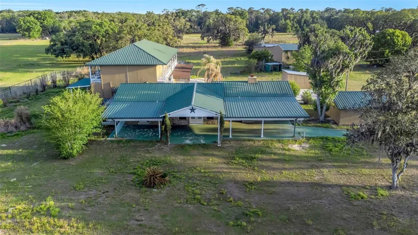 Front Aerial