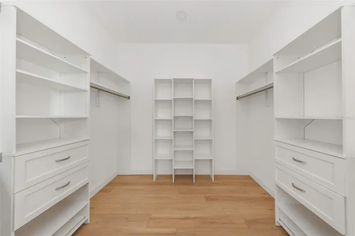 Bedroom #3 - Closet