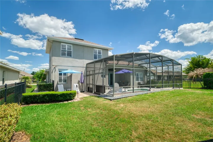 Large Fenced-In Backyard