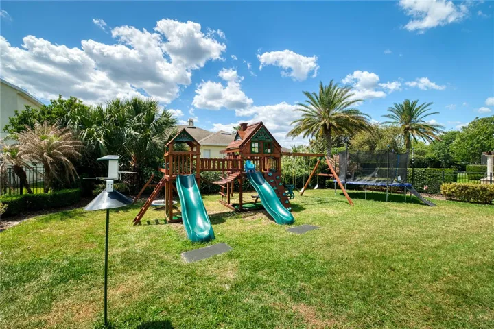 Large Fenced-In Backyard