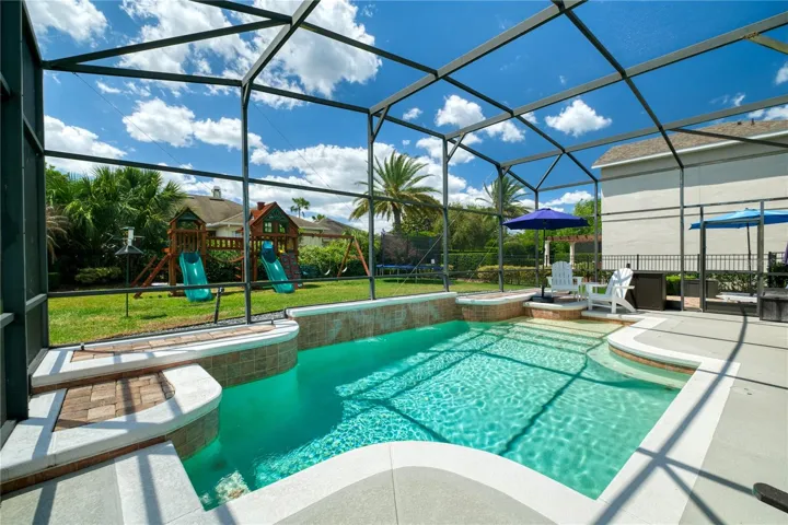 Salt-Water Pool