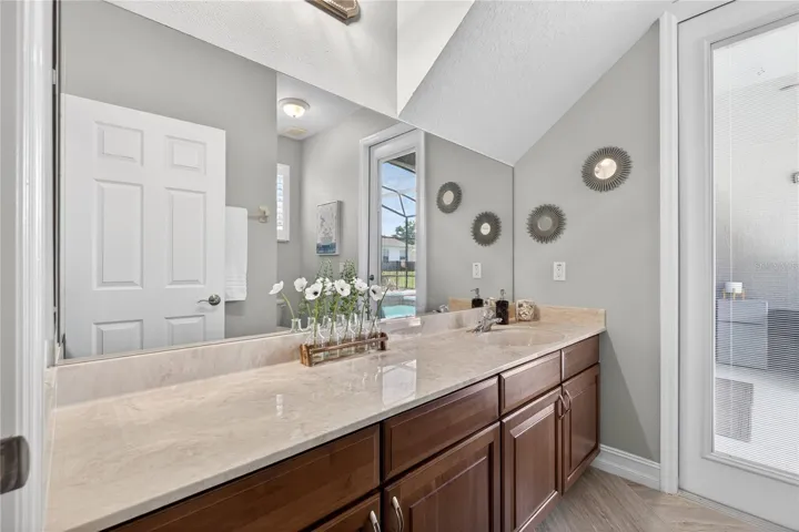 Third Bathroom/Pool Bath