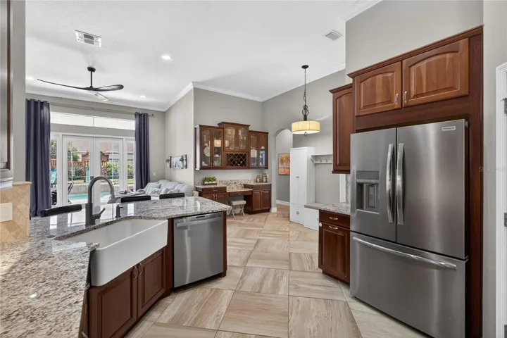 Open Kitchen
