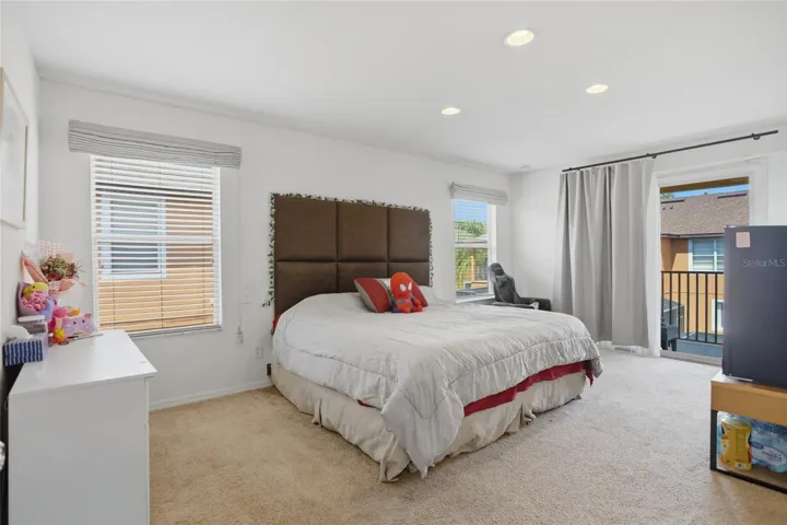 Second Floor Primary Bedroom