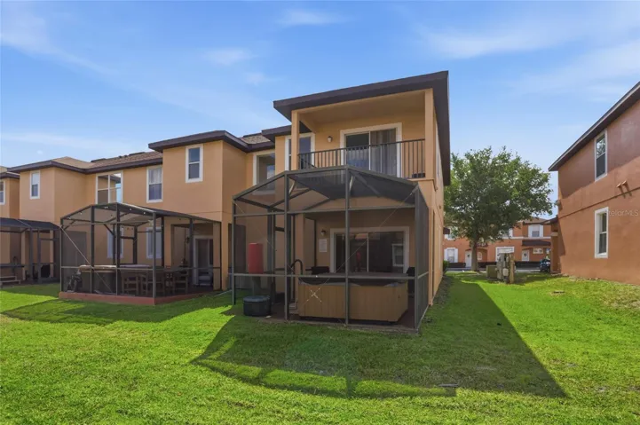 Rear Patio
