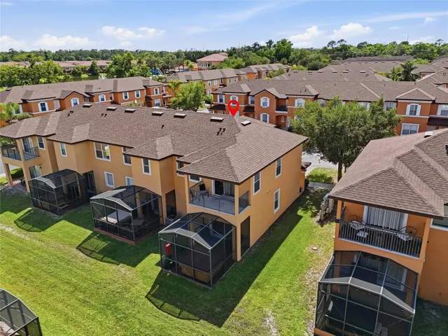 Aerial View Rear