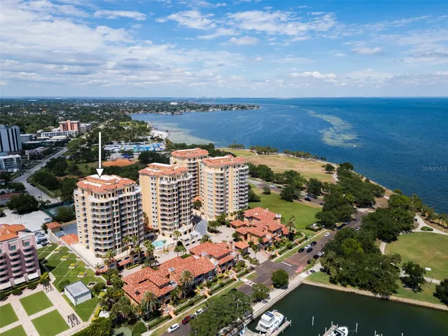 Vinoy Place Tower One #711 aerial view