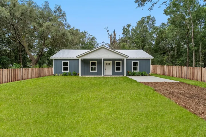 Digitally enchanced to show potential fencing