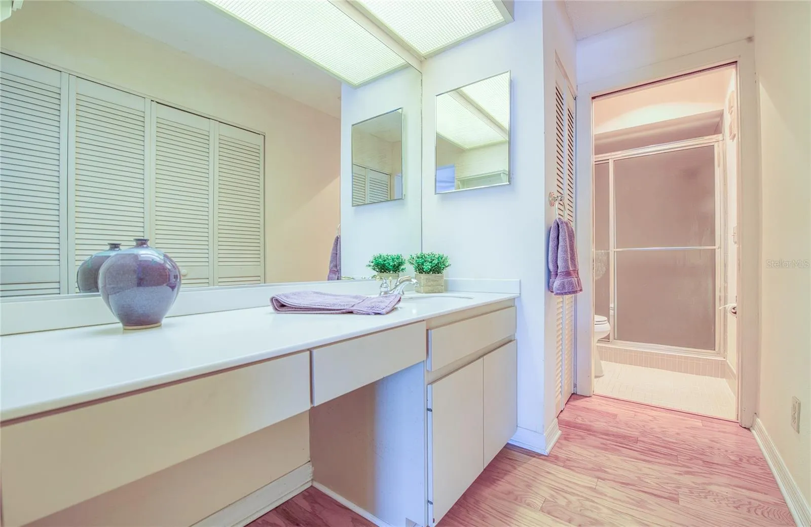 In-suite Primary bathroom main level