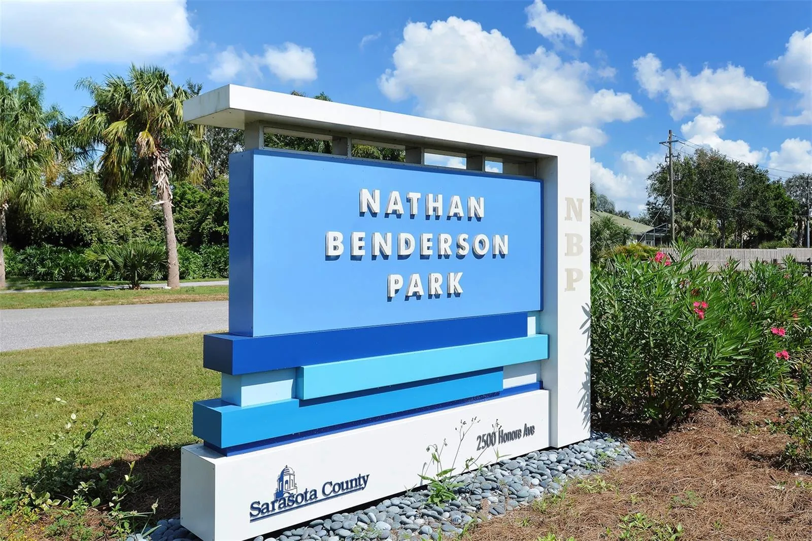 Benderson Park is steps away from this unit.