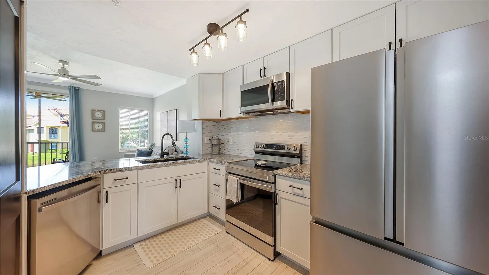 Spectacularly renovated kitchen.