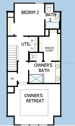 Floor Plan Third Floor