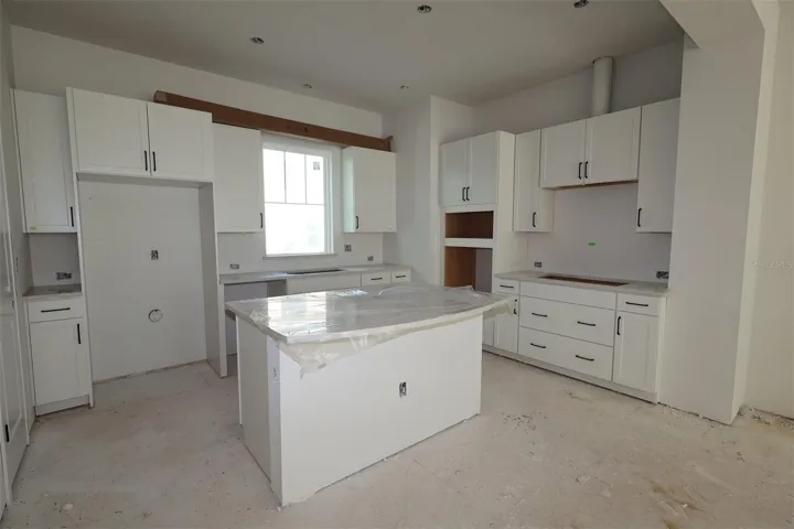 Kitchen **Under Construction