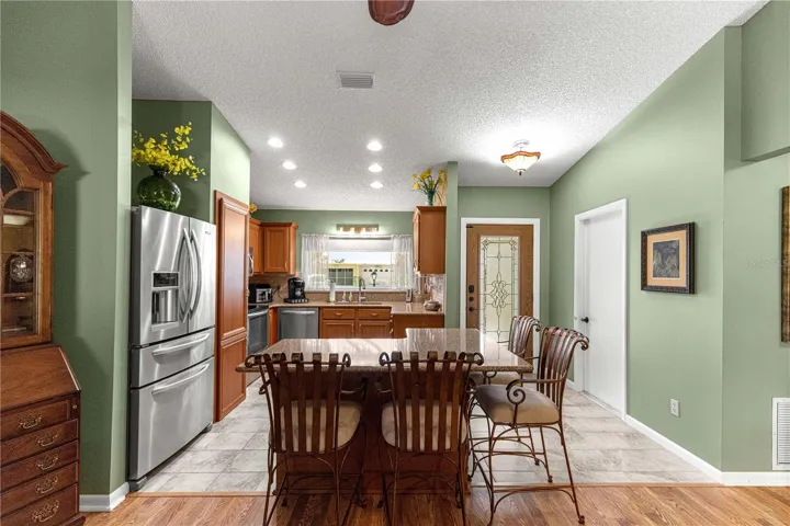 KITCHEN - OPEN AND BRIGHT