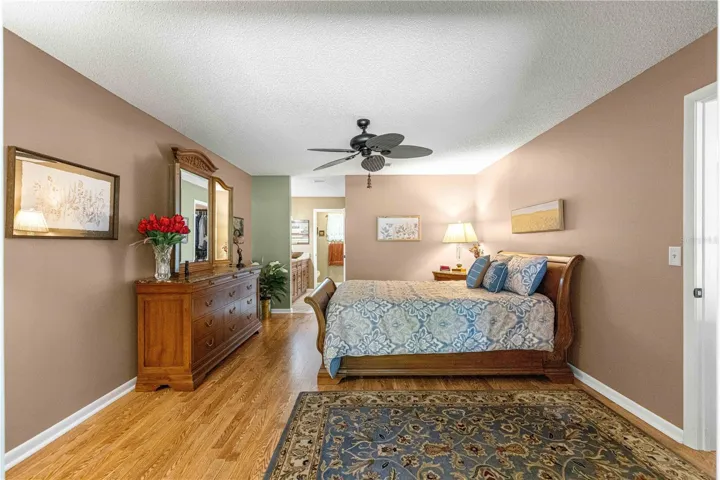 Spacious Master Suite