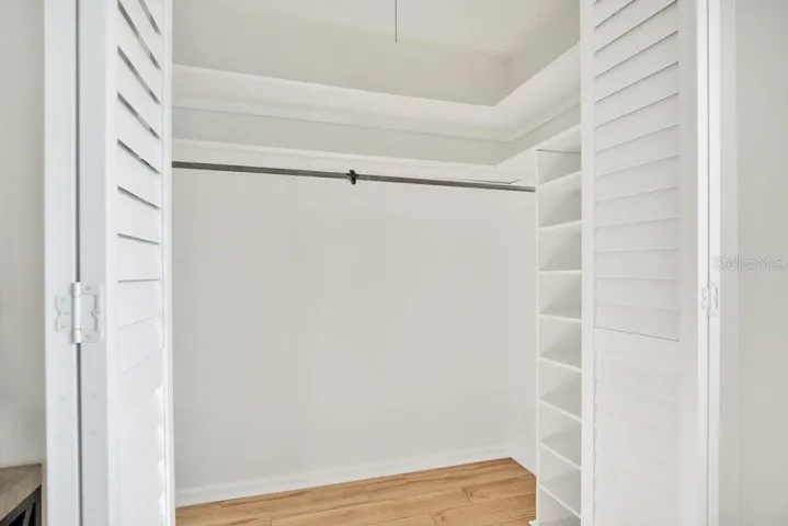 primary closet