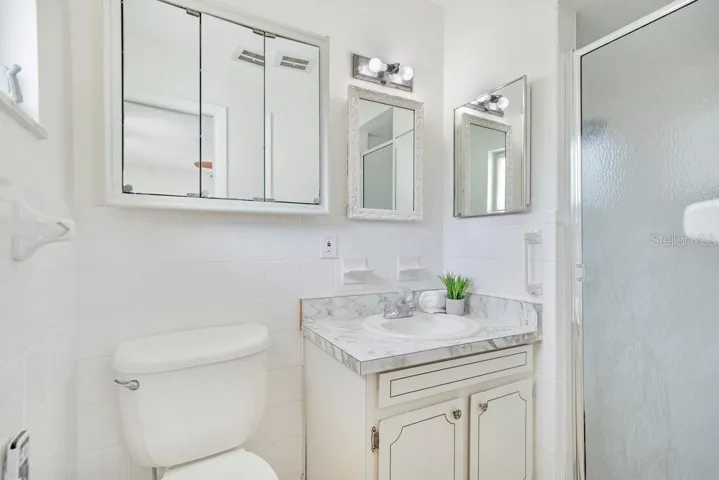 primary bathroom