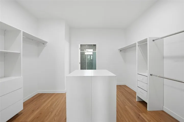 Primary Suite Closet