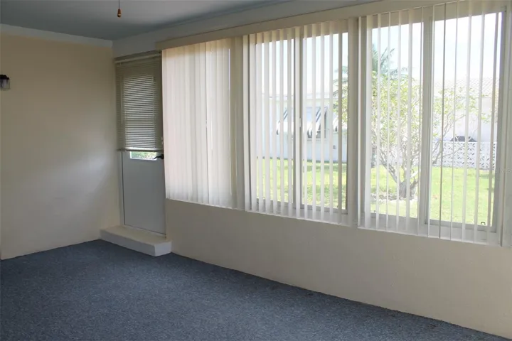 Enclosed Rear Porch