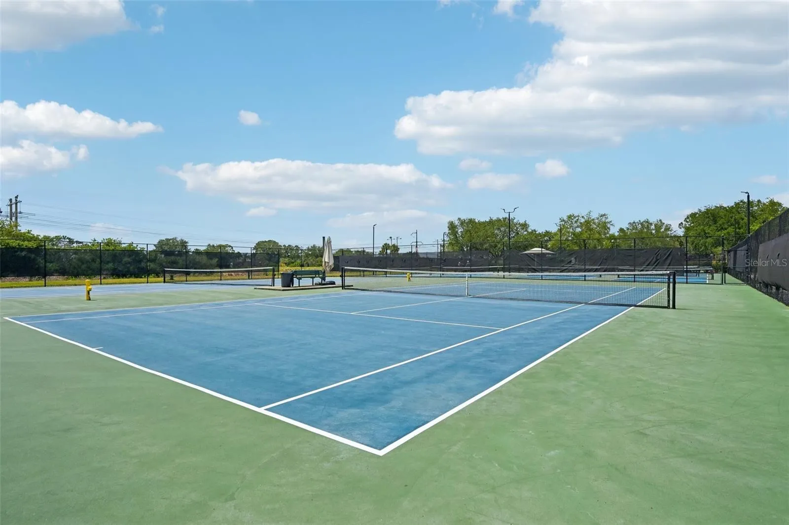 TENNIS COURTS RECREATION
