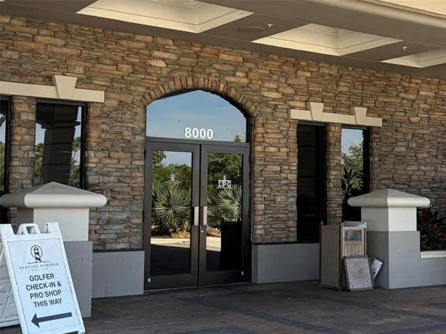 Golf Course Club House